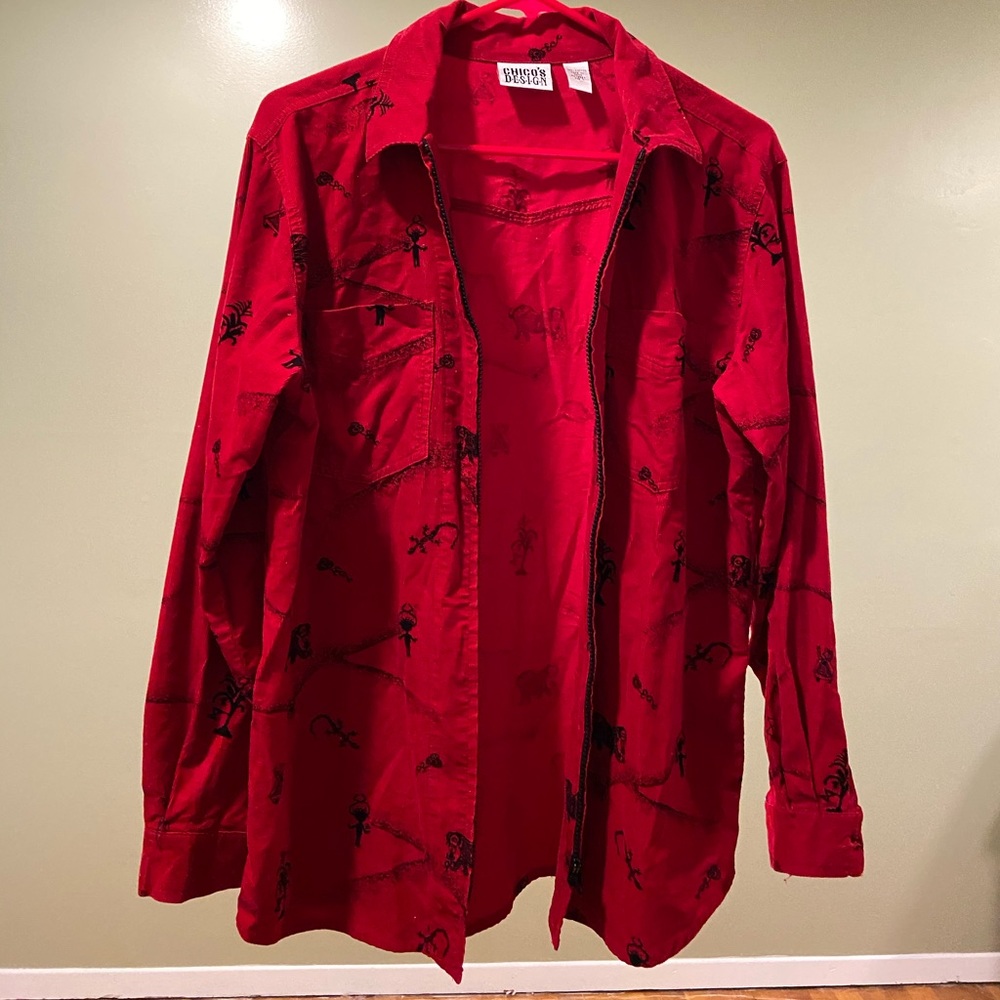 Chico’s design light jacket